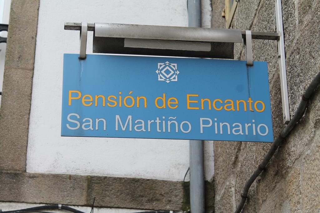 Pension Con Encanto San Martino Pinario Santiago de Compostela Ngoại thất bức ảnh